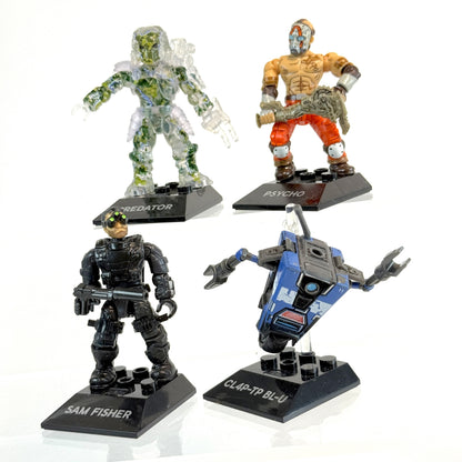 Mega Construx Black Series - Futurama, Borderlands, Splinter Cell