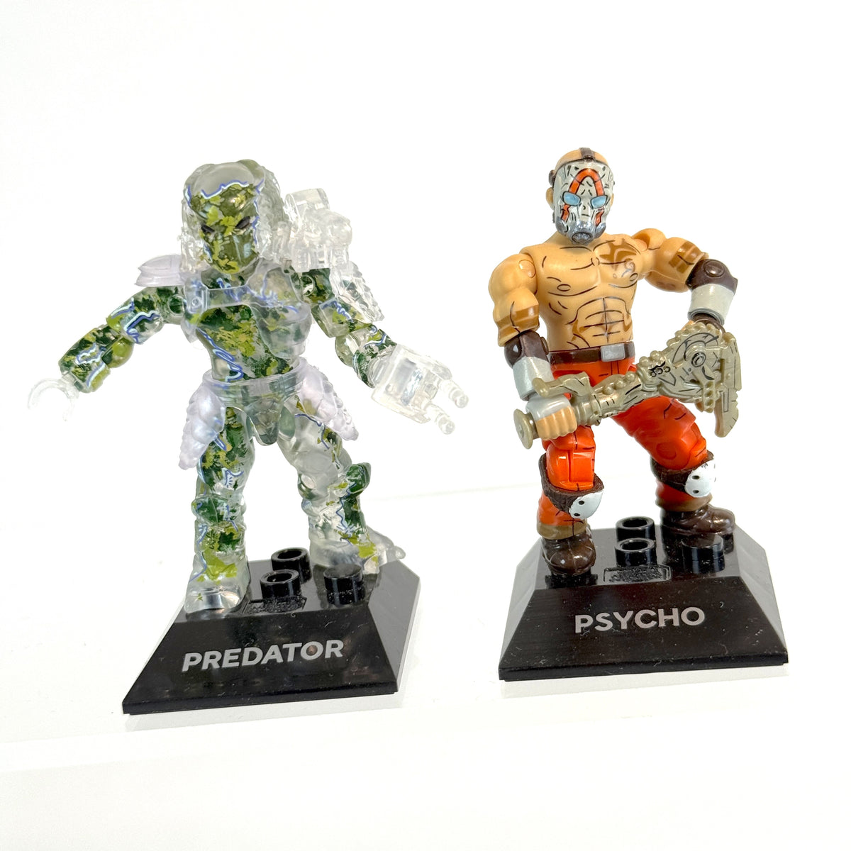 Mega Construx Black Series - Futurama, Borderlands, Splinter Cell