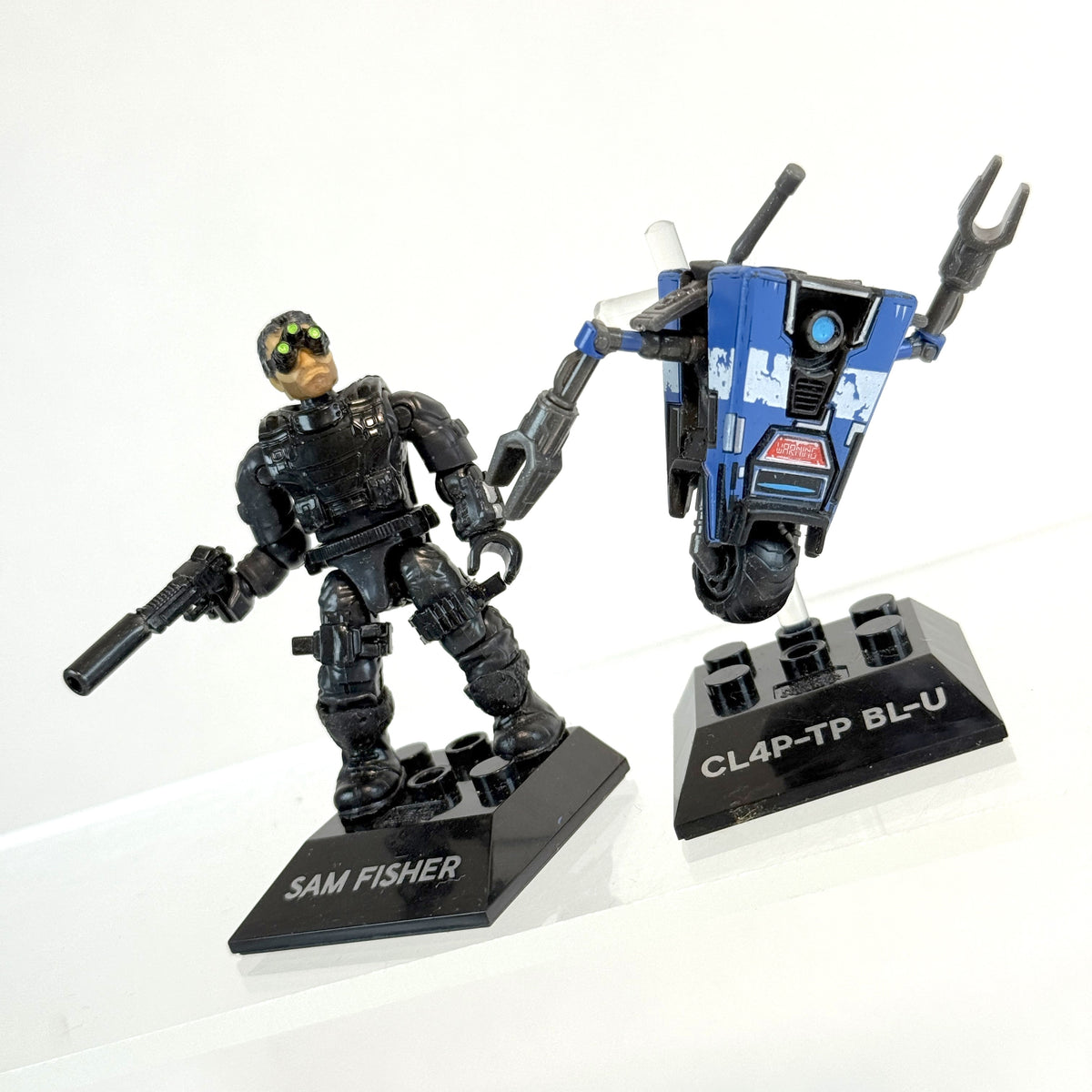 Mega Construx Black Series - Futurama, Borderlands, Splinter Cell