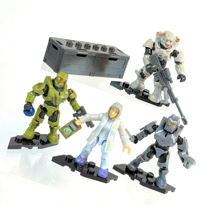 Halo Mega Construx Blue Team & Catherine Halsey