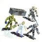 Halo Mega Construx Blue Team & Catherine Halsey