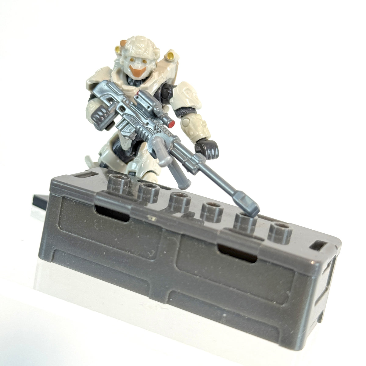 Halo Mega Construx Blue Team & Catherine Halsey
