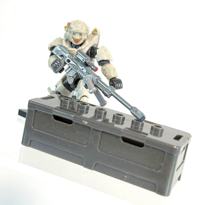 Halo Mega Construx Blue Team & Catherine Halsey