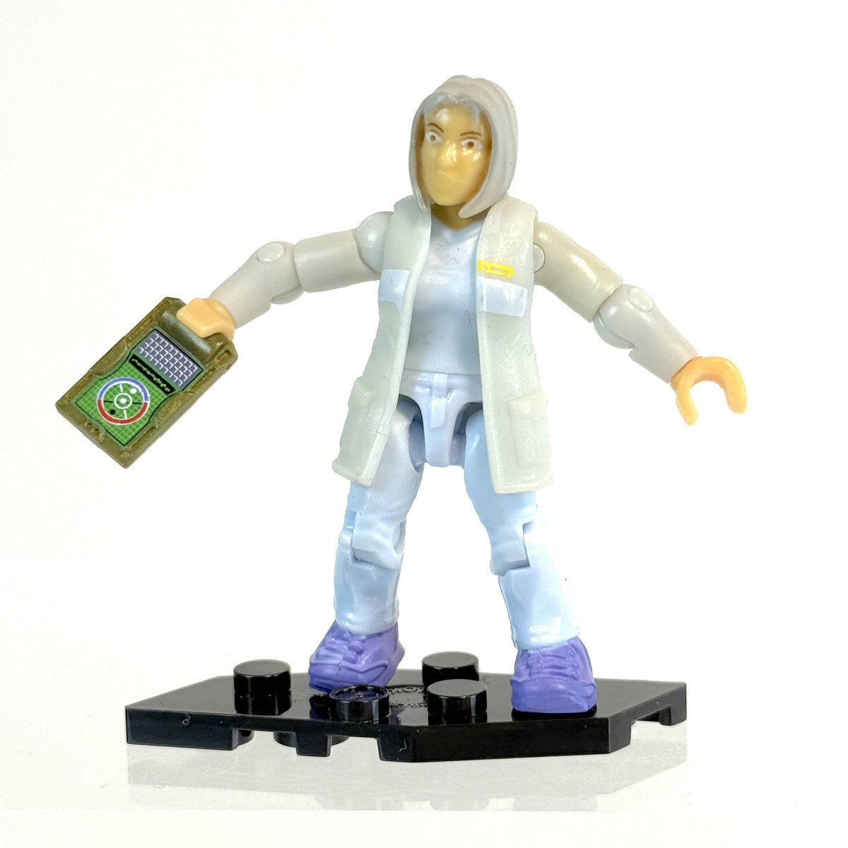 Halo Mega Construx Blue Team & Catherine Halsey