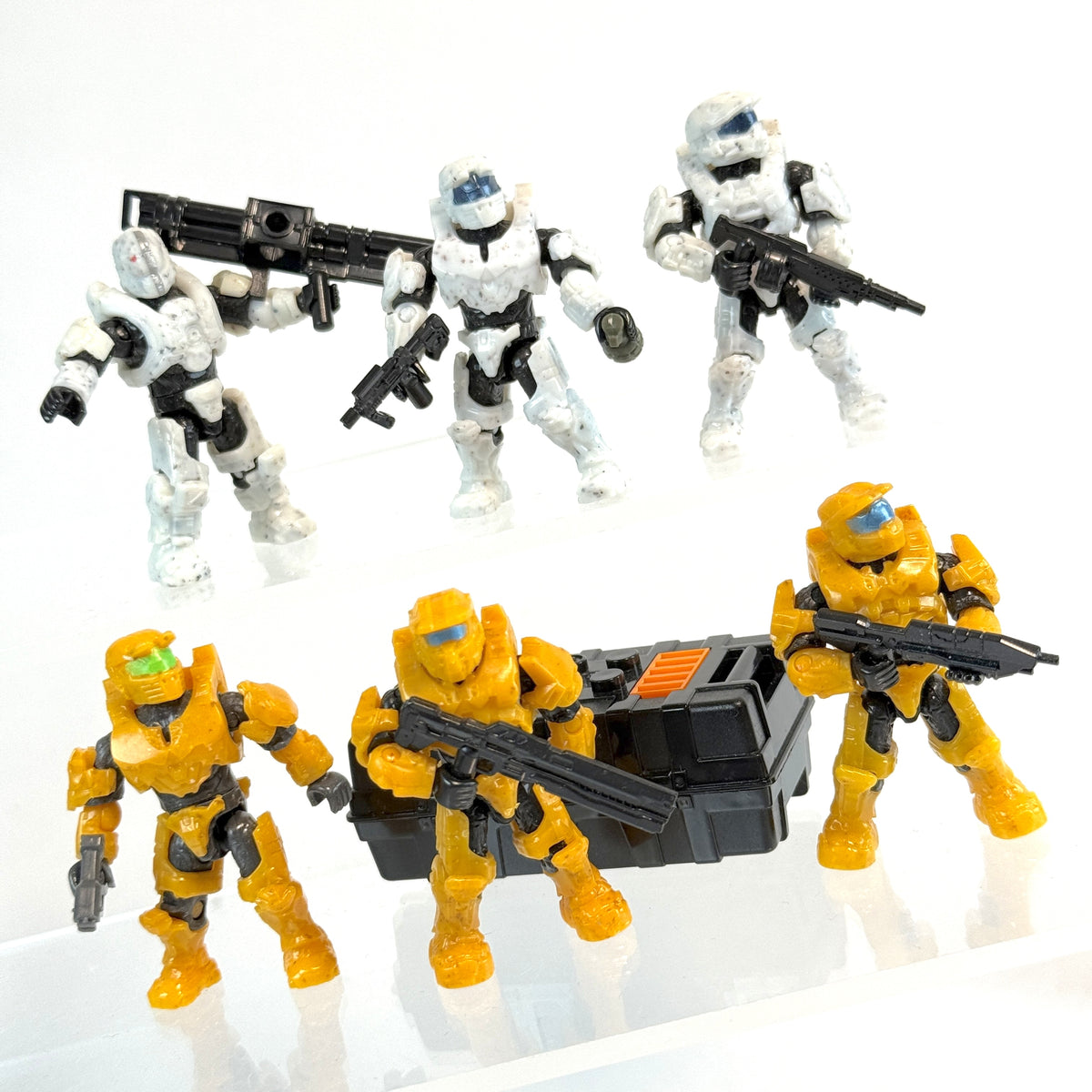 Customizer Pack Spartans - Halo Mega Construx