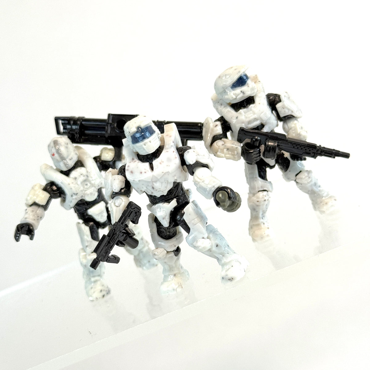 Customizer Pack Spartans - Halo Mega Construx