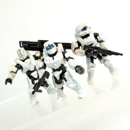 Customizer Pack Spartans - Halo Mega Construx