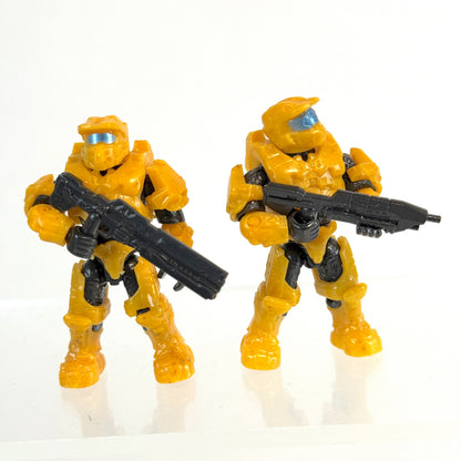 Customizer Pack Spartans - Halo Mega Construx
