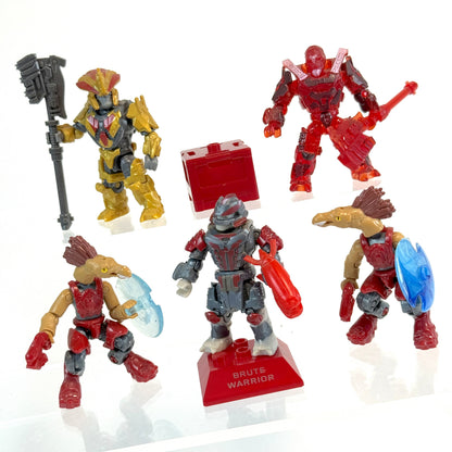 Banished Figure Collection - Halo Mega Construx