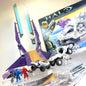 Ultimate Snowbound Bundle - Highbase, Rocket Warthog - Halo Mega Bloks