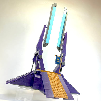 Ultimate Snowbound Bundle - Highbase, Rocket Warthog - Halo Mega Bloks