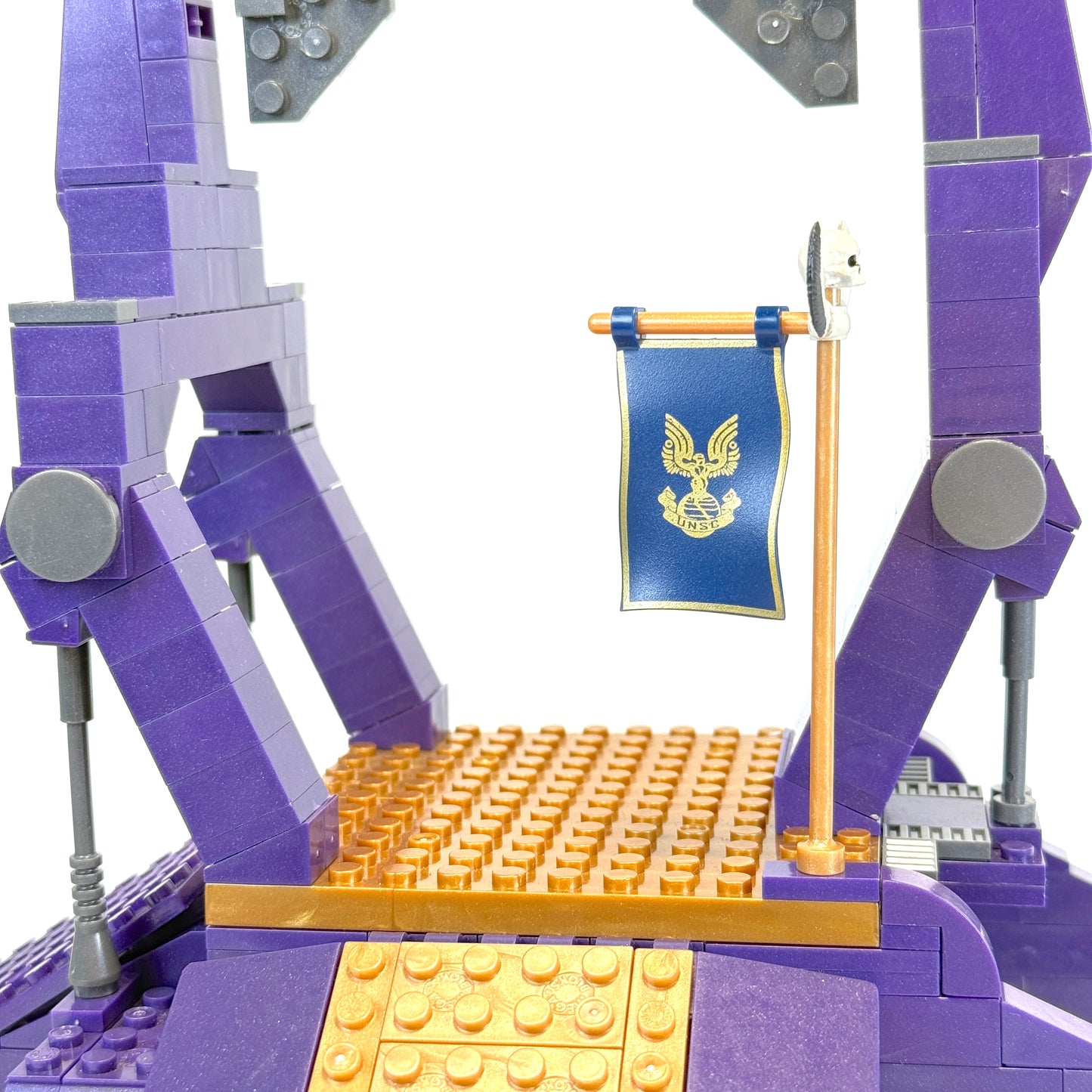 Ultimate Snowbound Bundle - Highbase, Rocket Warthog - Halo Mega Bloks