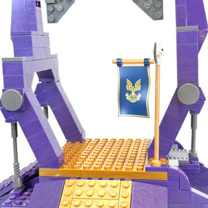 Ultimate Snowbound Bundle - Highbase, Rocket Warthog - Halo Mega Bloks