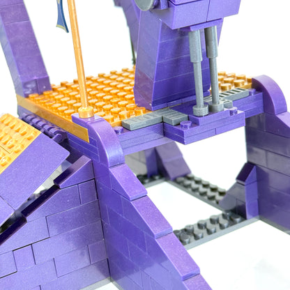 Ultimate Snowbound Bundle - Highbase, Rocket Warthog - Halo Mega Bloks