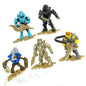 10th Anniversary Blind Bag Figure Selection - Halo Mega Construx