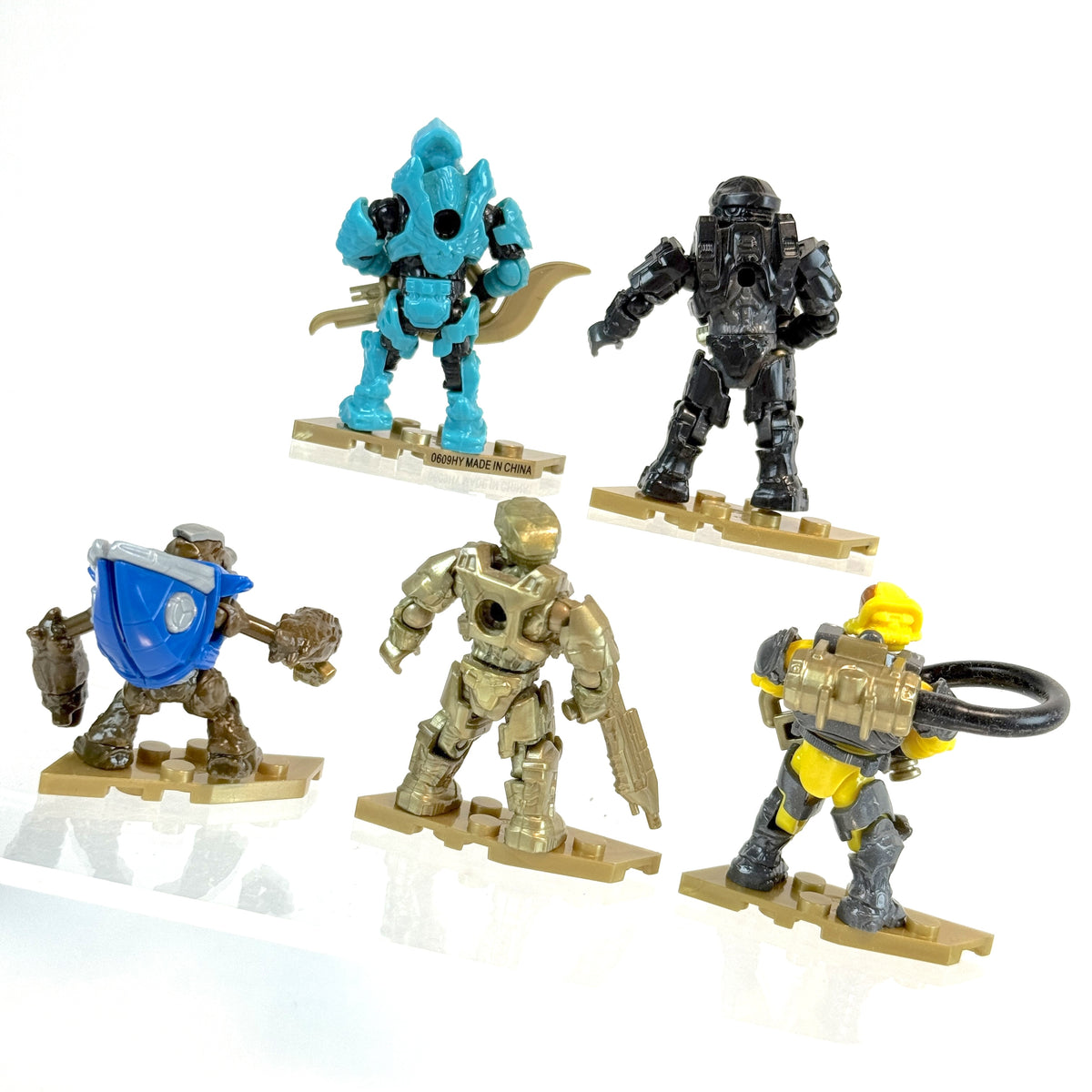 10th Anniversary Blind Bag Figure Selection - Halo Mega Construx