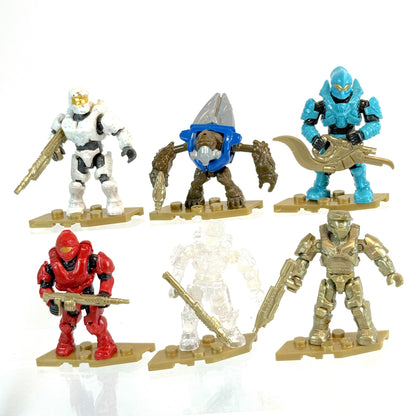 10th Anniversary Blind Bag Figure Selection II - Halo Mega Construx