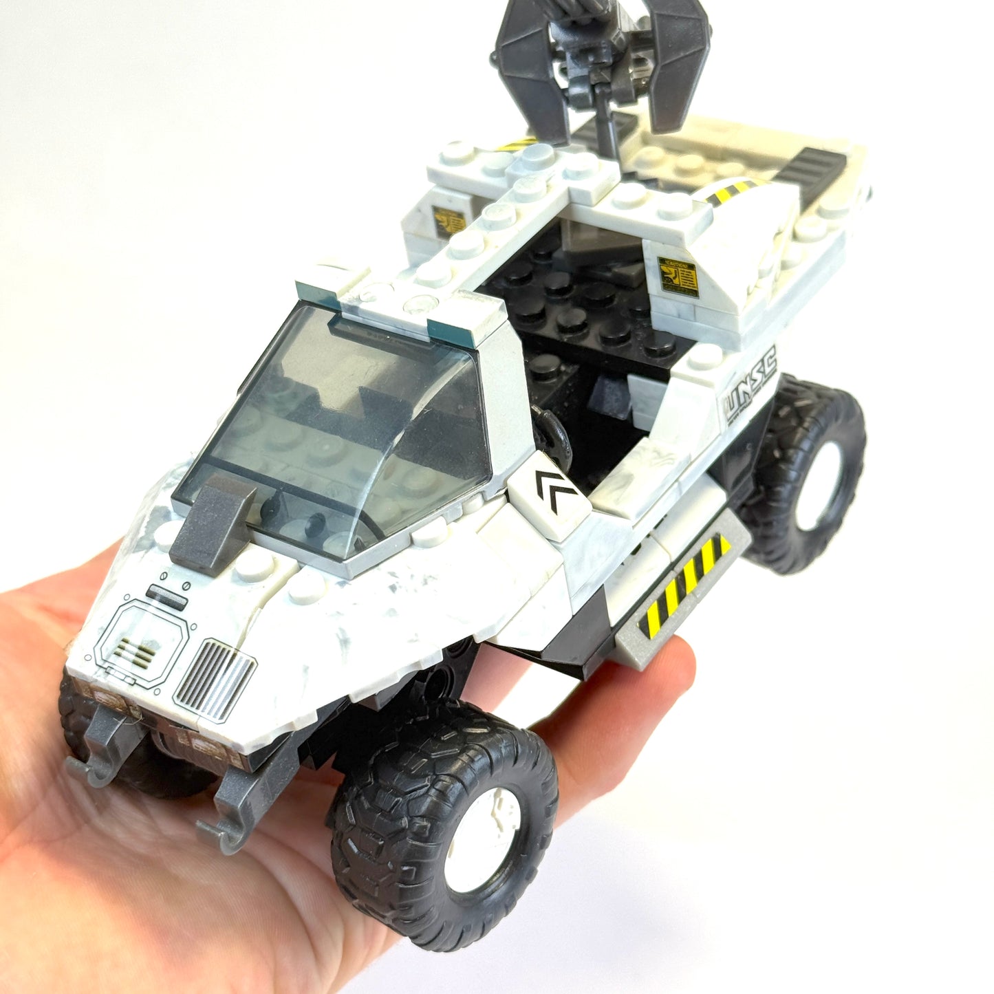 Ultimate Snowbound Bundle - Highbase, Rocket Warthog - Halo Mega Bloks