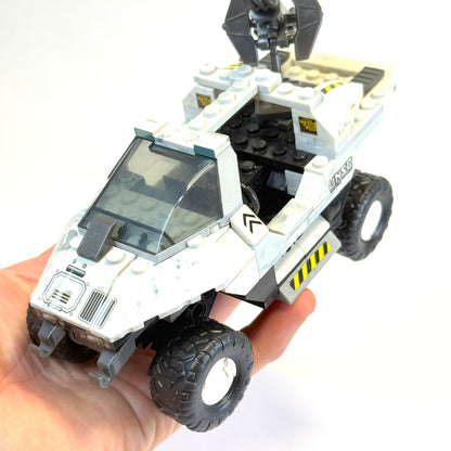 Ultimate Snowbound Bundle - Highbase, Rocket Warthog - Halo Mega Bloks