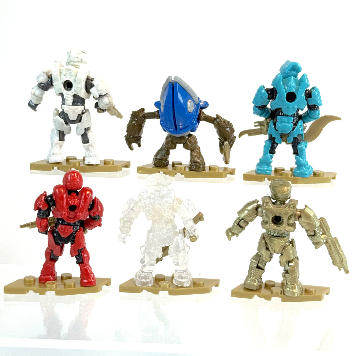 10th Anniversary Blind Bag Figure Selection II - Halo Mega Construx