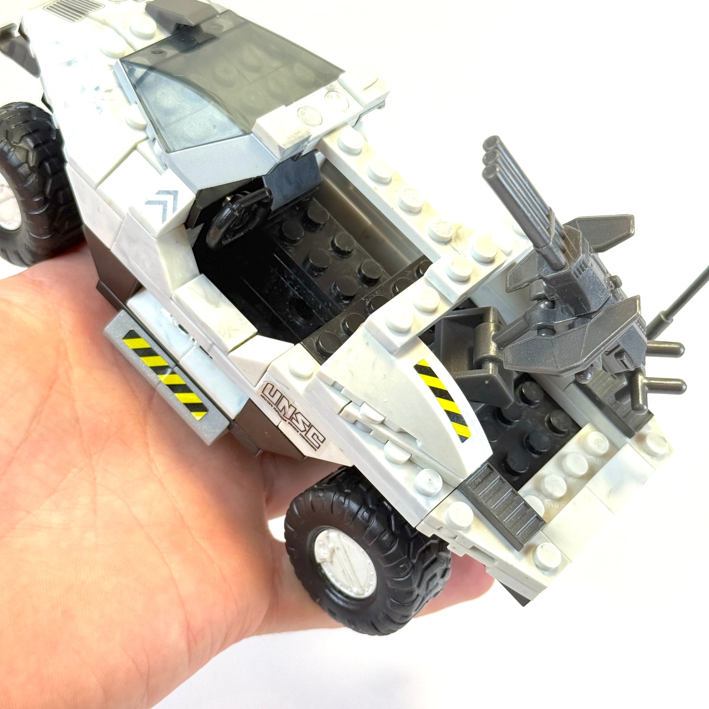 Ultimate Snowbound Bundle - Highbase, Rocket Warthog - Halo Mega Bloks