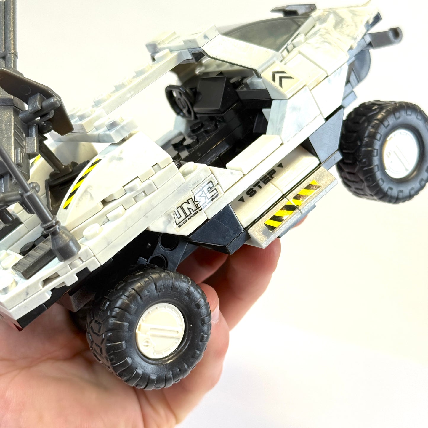 Ultimate Snowbound Bundle - Highbase, Rocket Warthog - Halo Mega Bloks