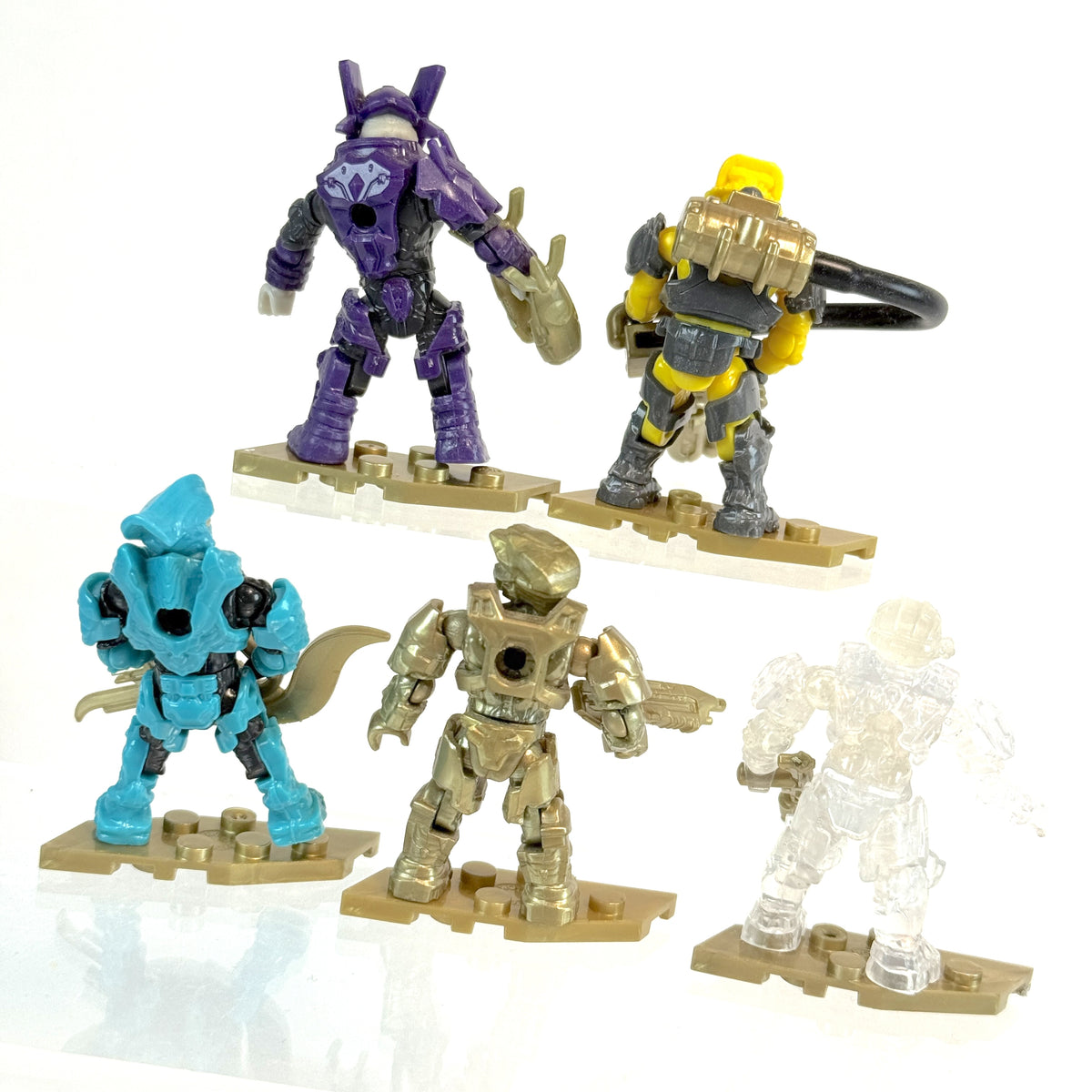 10th Anniversary Blind Bag Figure Selection III - Halo Mega Construx
