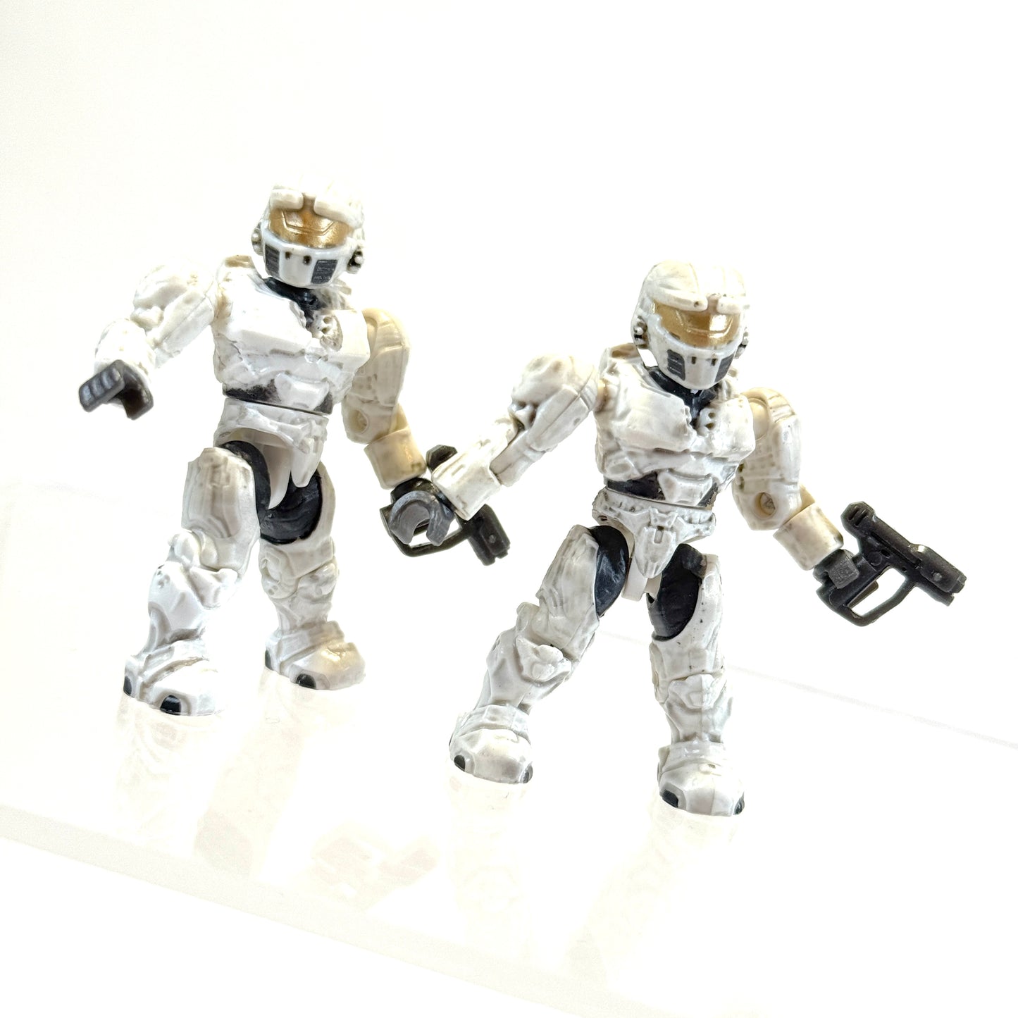 Ultimate Snowbound Bundle - Highbase, Rocket Warthog - Halo Mega Bloks