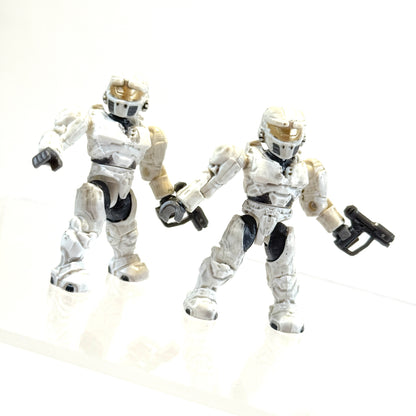 Ultimate Snowbound Bundle - Highbase, Rocket Warthog - Halo Mega Bloks