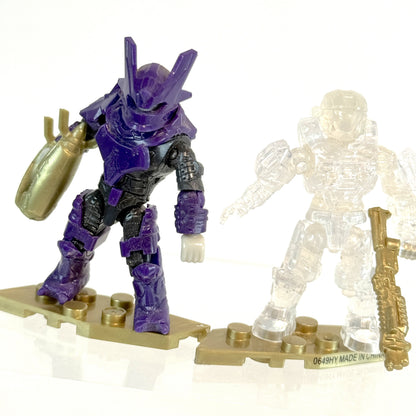 10th Anniversary Blind Bag Figure Selection III - Halo Mega Construx
