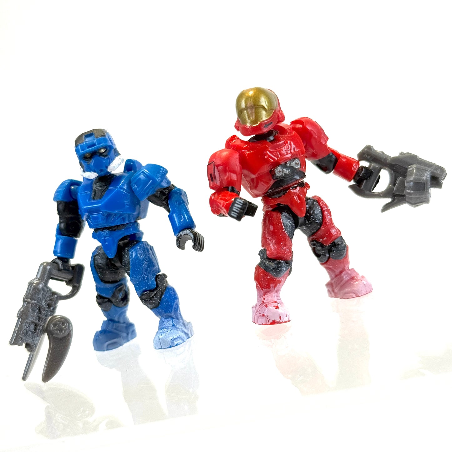 Ultimate Snowbound Bundle - Highbase, Rocket Warthog - Halo Mega Bloks