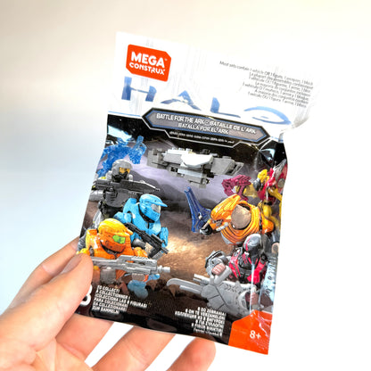 Halo Wars 2 Figure Selection III w/ NEW Battle for the Ark Blind Bag - Mega Construx