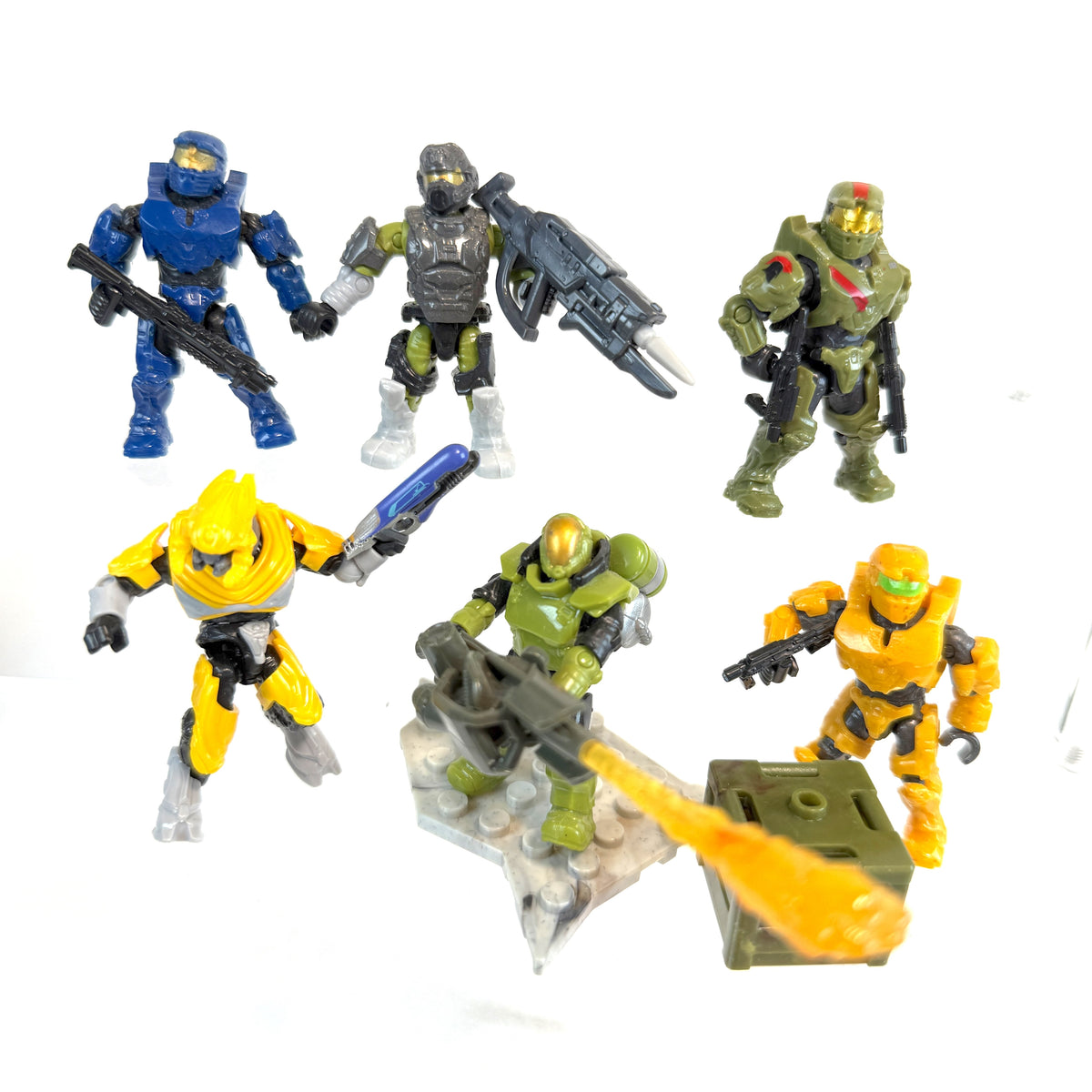 Halo Wars 2 Figure Selection w/ SEALED Battle for the Ark Blind Bag - Mega Construx