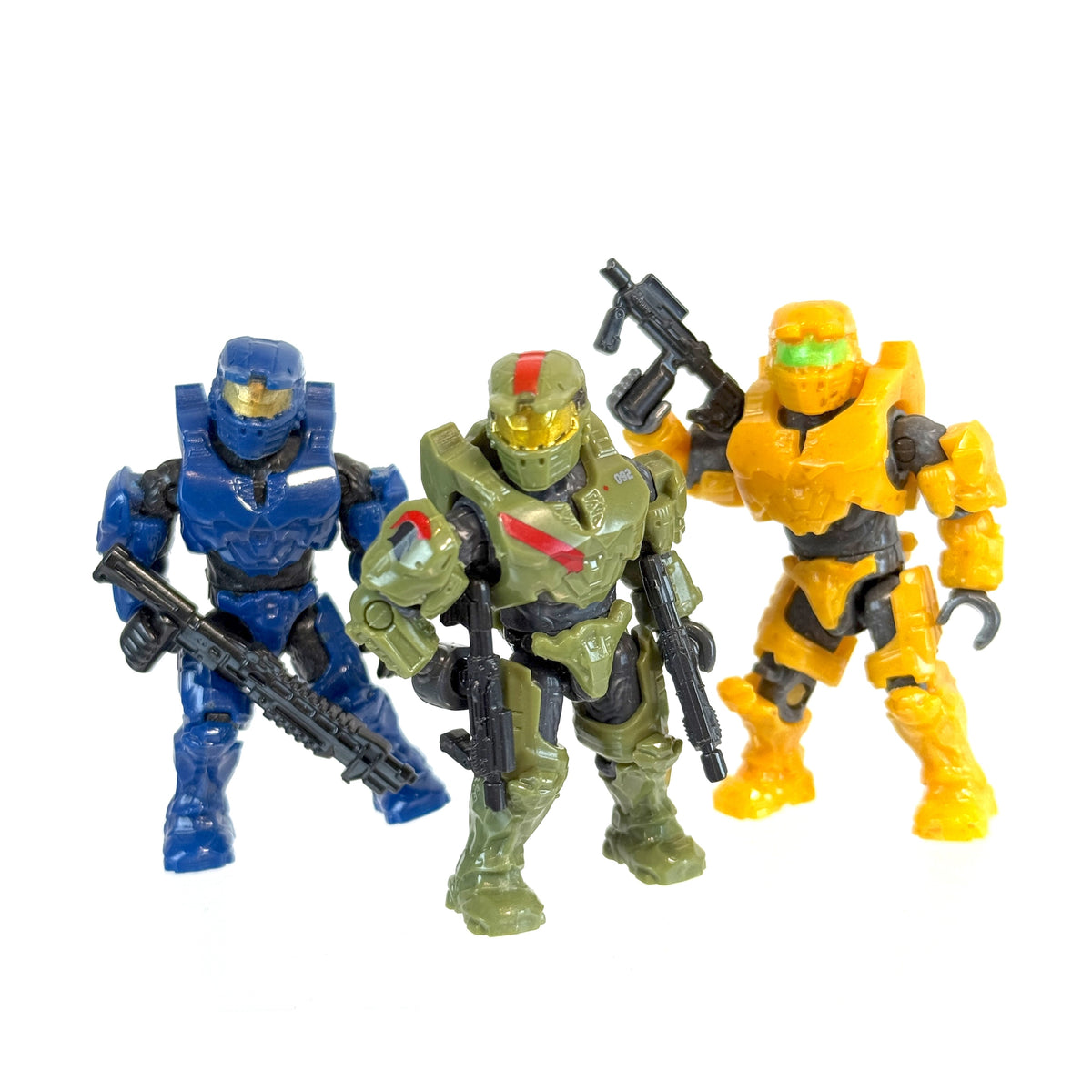 Halo Wars 2 Figure Selection w/ SEALED Battle for the Ark Blind Bag - Mega Construx