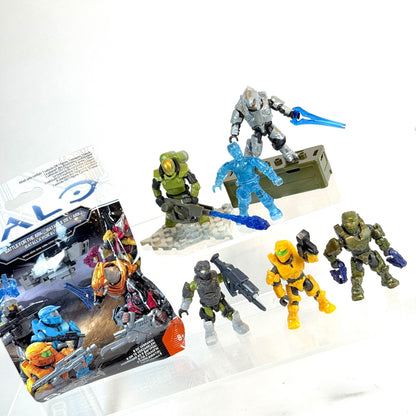 Halo Wars 2 Figures Ripa Moramee II w/ NEW Battle for the Ark Blind Bag - Mega Construx