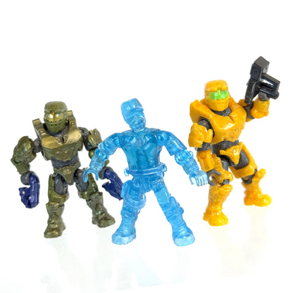 Halo Wars 2 Figures Ripa Moramee II w/ NEW Battle for the Ark Blind Bag - Mega Construx