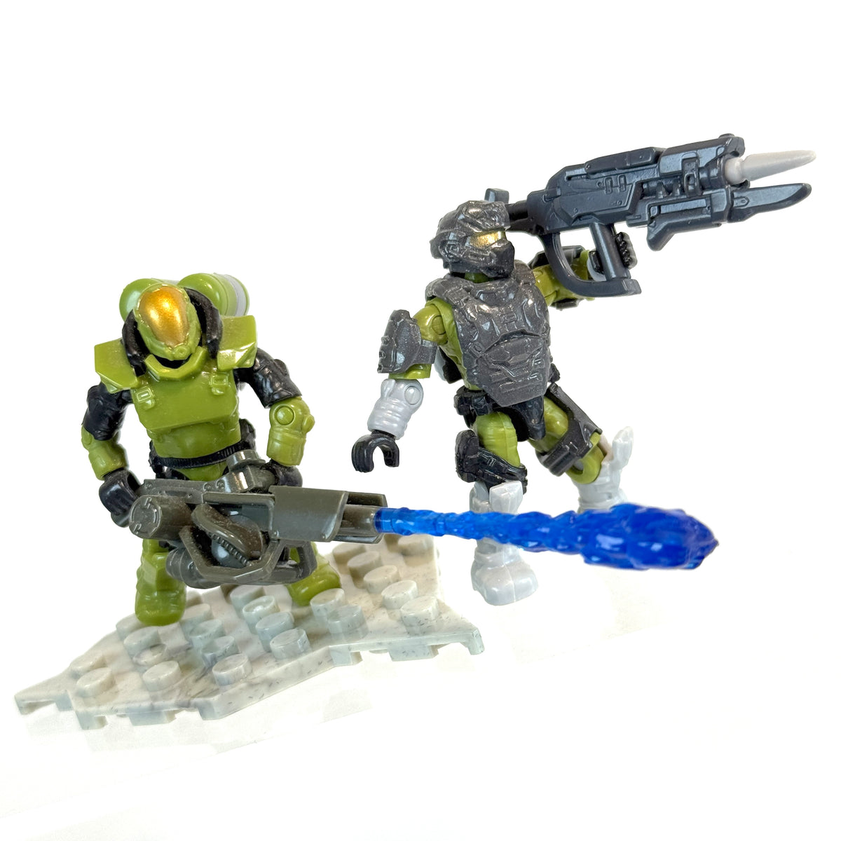 Halo Wars 2 Figures Ripa Moramee II w/ NEW Battle for the Ark Blind Bag - Mega Construx