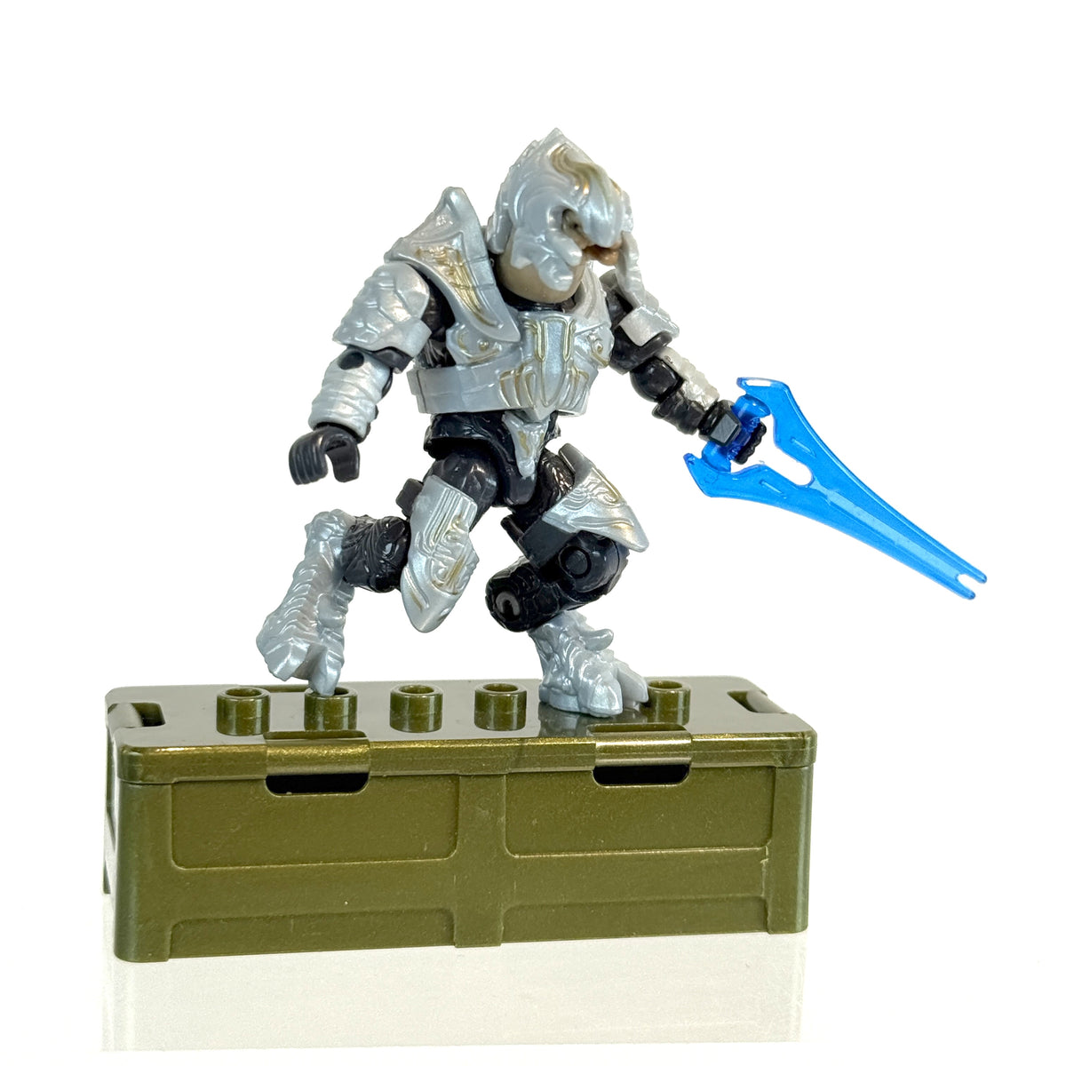Halo Wars 2 Figures Ripa Moramee II w/ NEW Battle for the Ark Blind Bag - Mega Construx