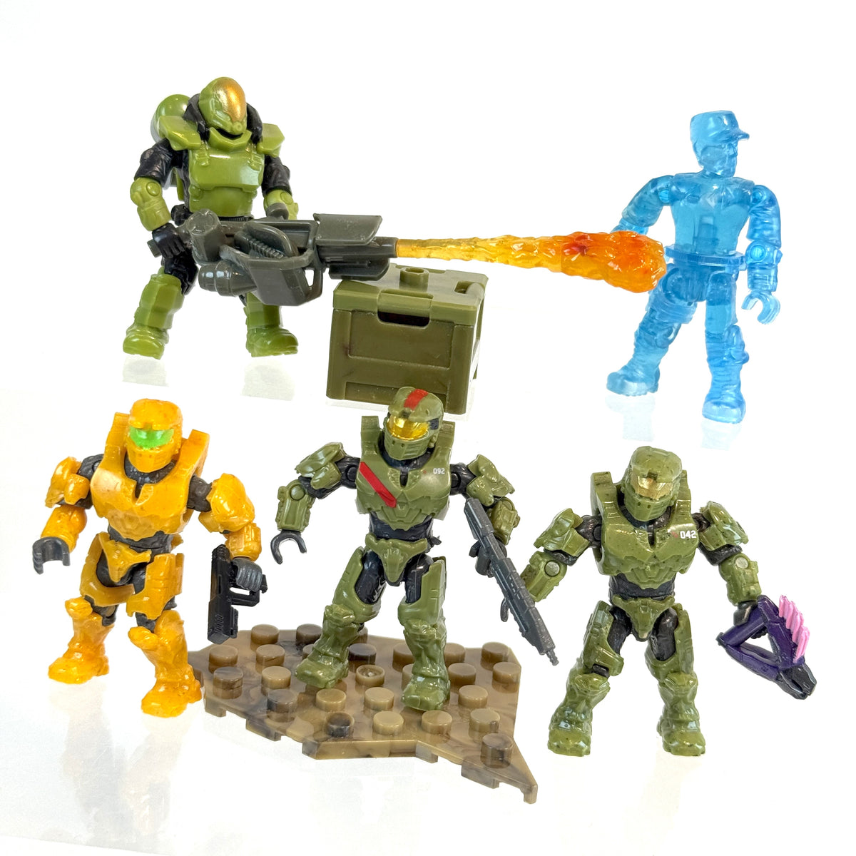 Halo Wars 2 Figure Selection III w/ NEW Battle for the Ark Blind Bag - Mega Construx