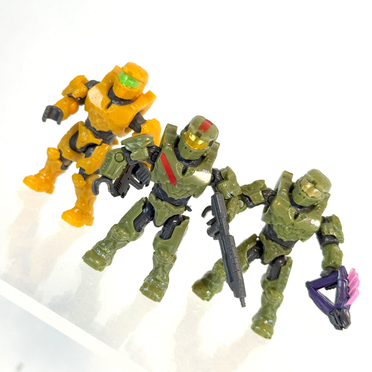 Halo Wars 2 Figure Selection III w/ NEW Battle for the Ark Blind Bag - Mega Construx