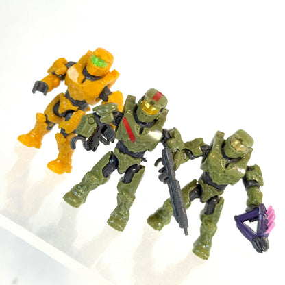 Halo Wars 2 Figure Selection III w/ NEW Battle for the Ark Blind Bag - Mega Construx
