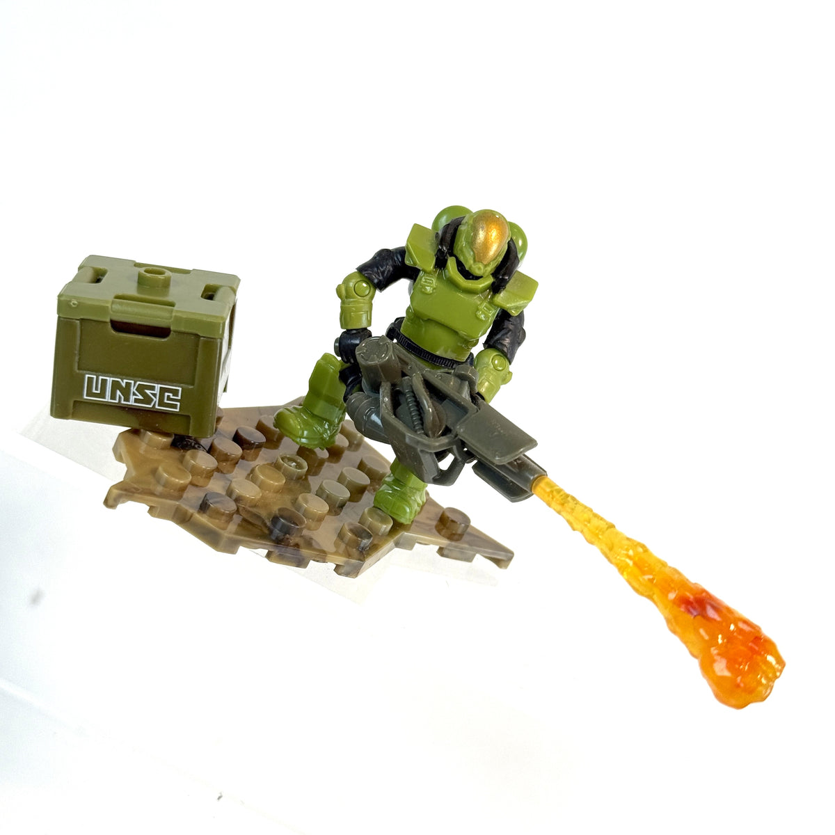 Halo Wars 2 Figure Selection III w/ NEW Battle for the Ark Blind Bag - Mega Construx