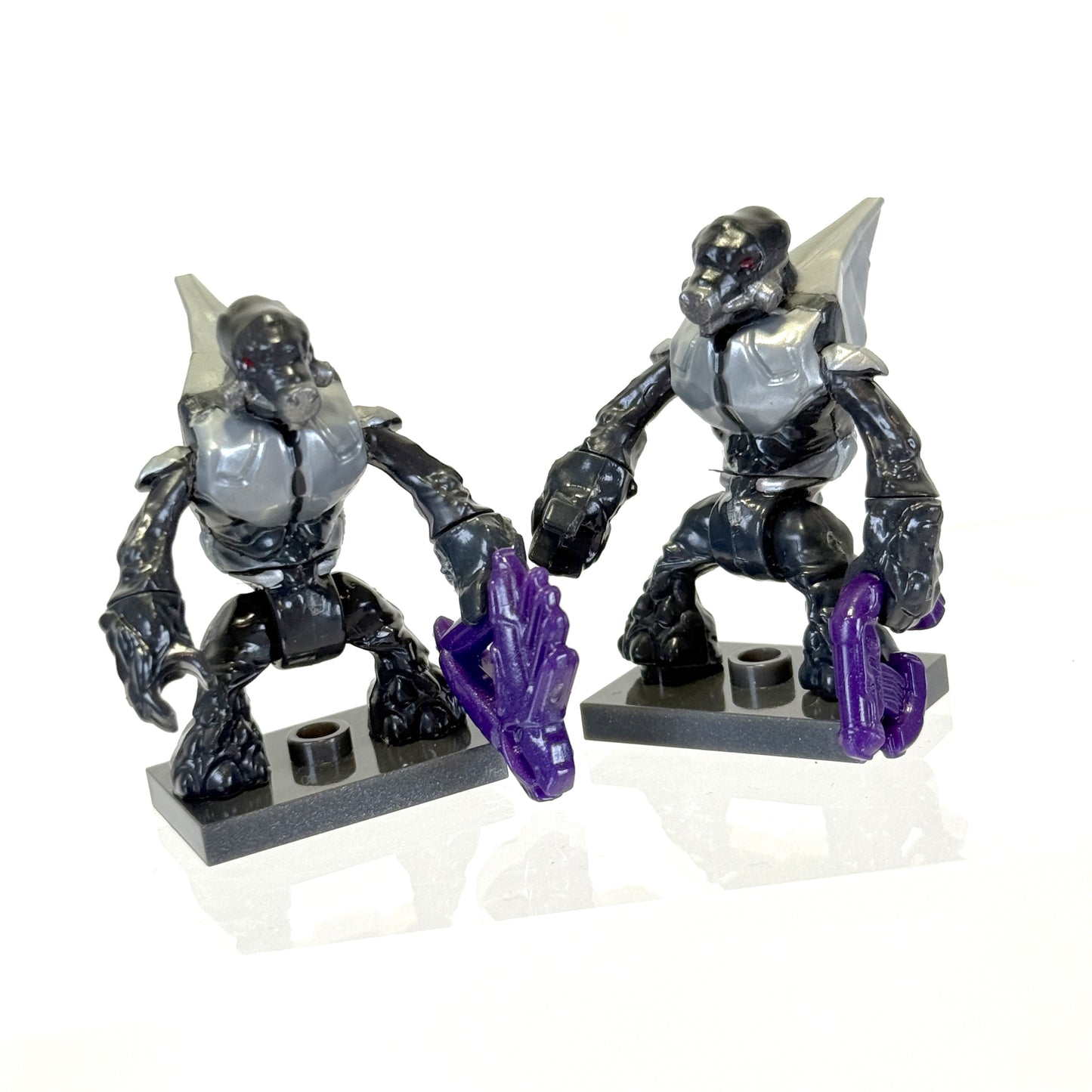 Cobalt & Silver Combat Units - Halo Mega Bloks