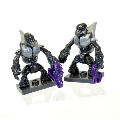 Cobalt & Silver Combat Units - Halo Mega Bloks