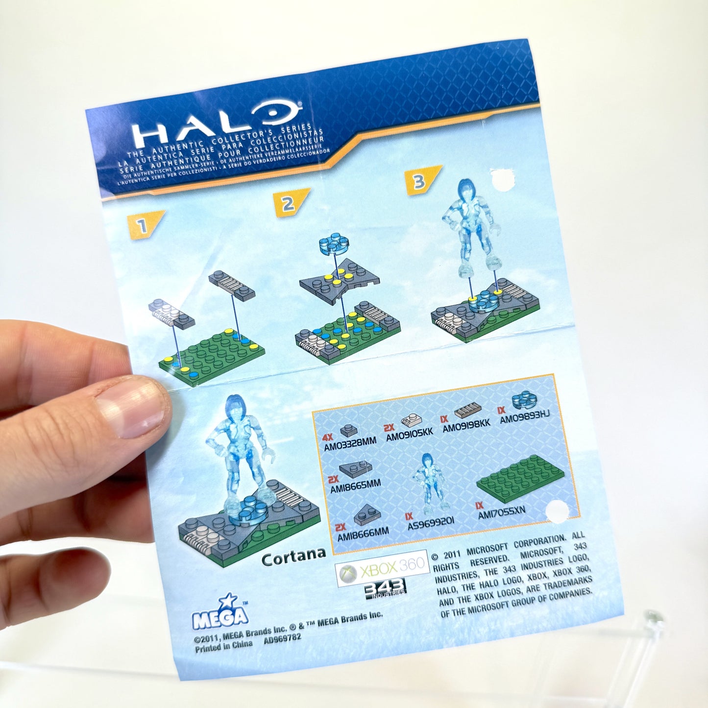 Series 4 Complete Series - Halo Mega Bloks Blind Bags