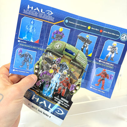 Series 4 Complete Series - Halo Mega Bloks Blind Bags