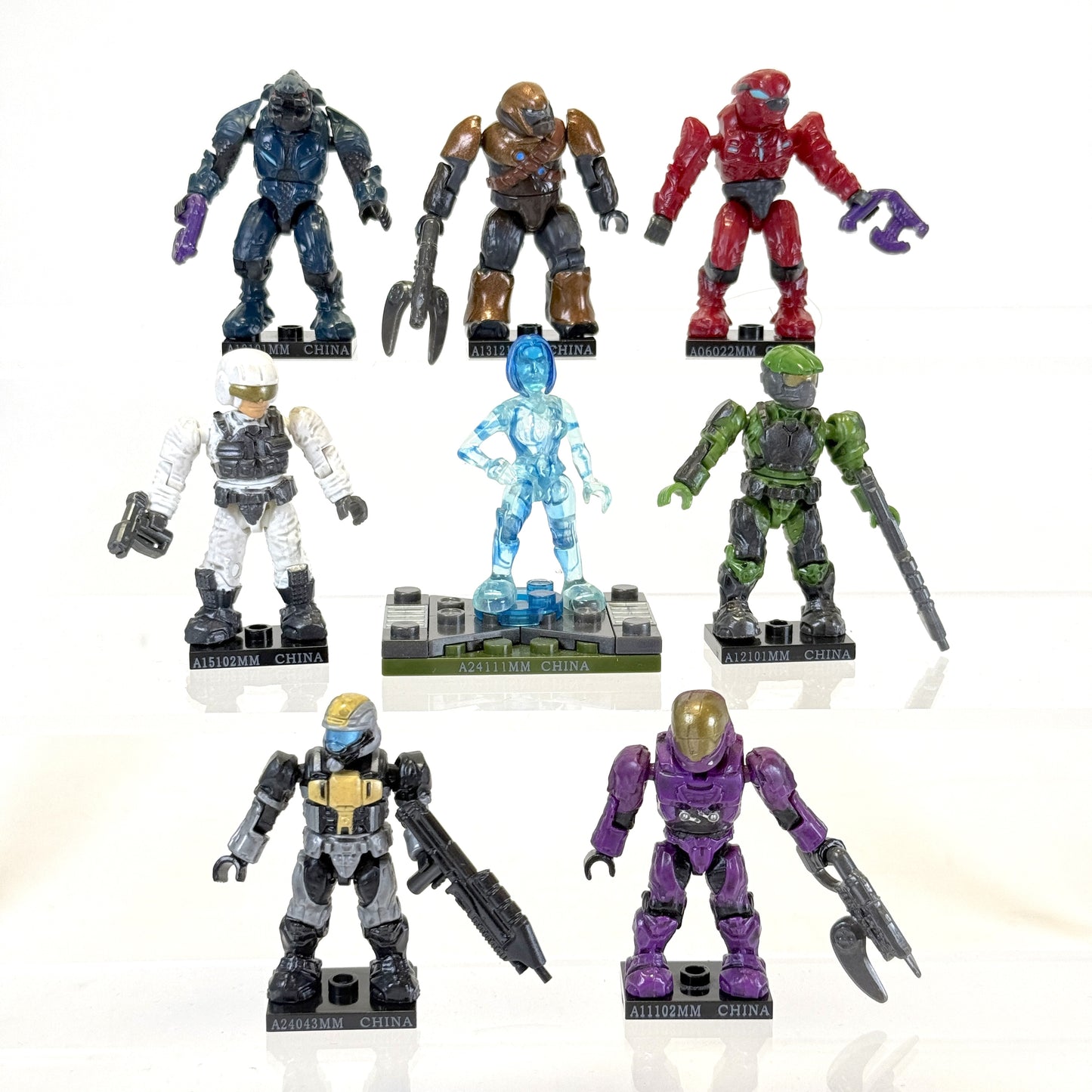 Series 4 Complete Series - Halo Mega Bloks Blind Bags