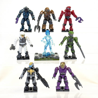 Series 4 Complete Series - Halo Mega Bloks Blind Bags