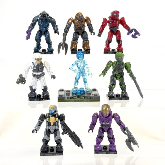 Series 4 Complete Series - Halo Mega Bloks Blind Bags