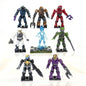 Series 4 Complete Series - Halo Mega Bloks Blind Bags